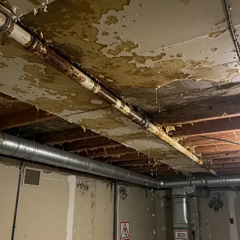 Ceiling Water Damage Repair in Fulton, MO