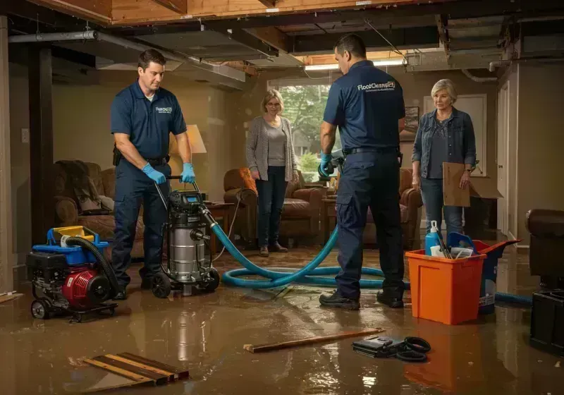 Basement Water Extraction and Removal Techniques process in Fulton, MO