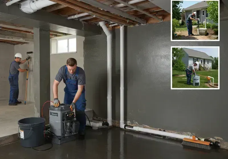 Basement Waterproofing and Flood Prevention process in Fulton, MO